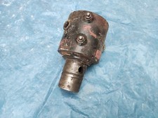 Flansch Adapter LIPCO Agria Einachser Fräse Zwischenstück Verbinder Kardan