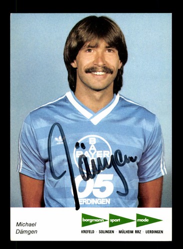 Michael dämgen autogrammkarte - michael,