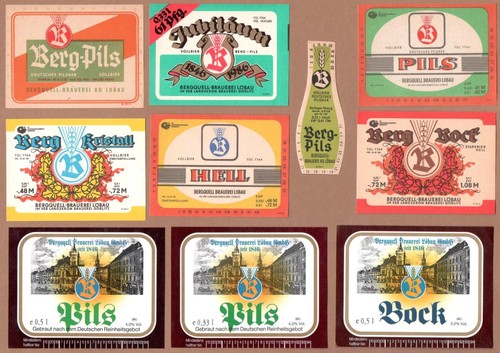 Bieretiketten ddr und - bieretiketten,