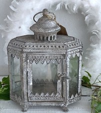 Shabby  Laterne  Tischaterne