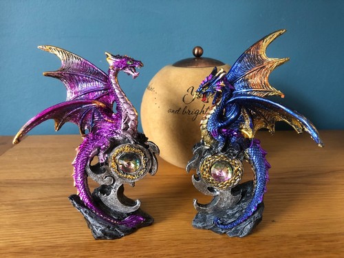 Paar drachen figuren - paar,
