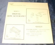 Wilson Audio Test1 Digital