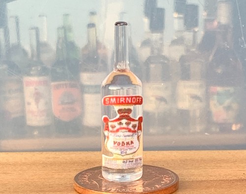 Puppenhaus wodka etikett auf - etikett,