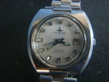 RS0918-266: Dugena Tropica Herren Armbanduhr Automatic Edelstahl 