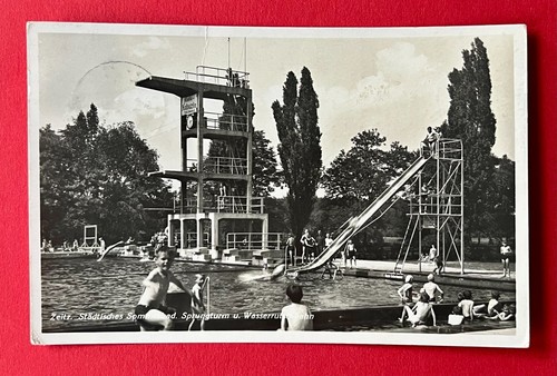 Foto zeitz 1934 schwimmbad - 1934,