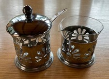 Zucker-Sahne-/Milch-Set