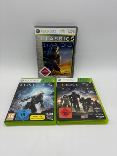 Microsoft xbox 360 halo - microsoft, 3/