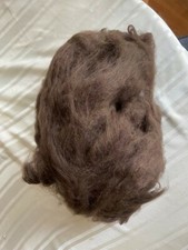 200g Kammzug Vlies tabak