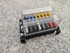 2x6 12/24V KFZ Auto Boot Sicherungshalter ,Sicherungskasten Sicherungsblock 