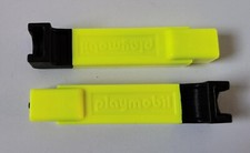 **Playmobil** - 2x Steckschlüssel Werkzeug GELB Schlüssel  Verbinder-Schlüssel