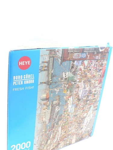 Heye puzzle fresh fish - fresh, doro