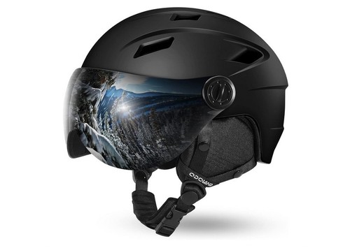 Odoland fullface skihelm mit - odoland, fullface-skihelm