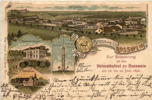 Gruss aus roßwein - aus,