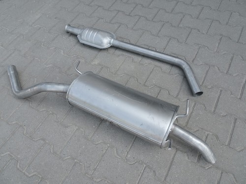 Auspuff für renault megane - für,