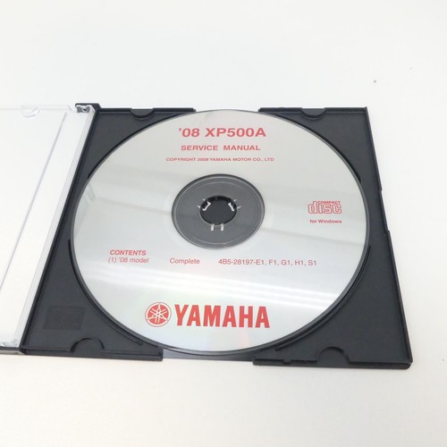 Original yamaha 500 - original, xp