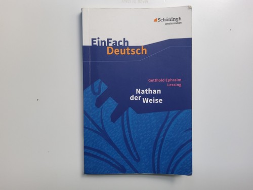 Nathan der weise gotthold - weise,