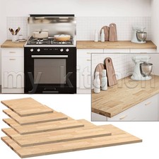 Küchenarbeitsplatte Küche Arbeitsplatte Massivholz Eiche Küchenzeile Küchenblock