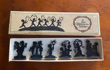 Tischkartenhalter Kunststoff in Scherenschnittform