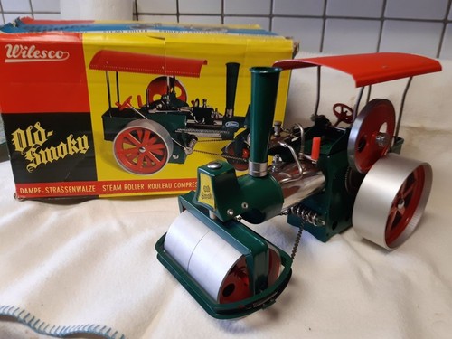 Wilesco d36 old smoky - wilesco,