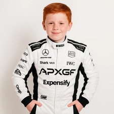 Kinder Kart Rennanzug CIK/FIA