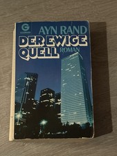 Der ewige Quelle Roman von Ayn Rand - Buch