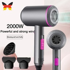 Ionen Föhn Haartrockner mit 3