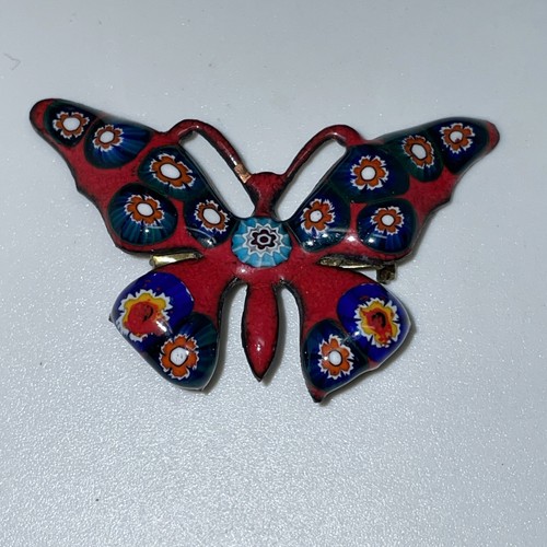 Emaillierte bunte
