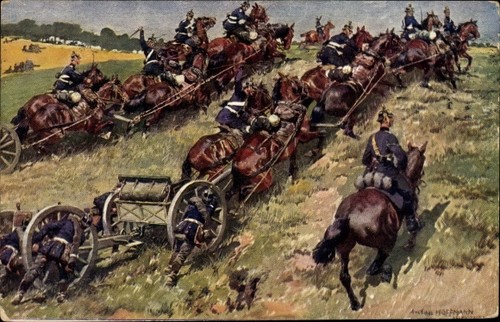 Künstler hoffmann anton - ak, hoffmann,