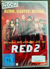 DVD Actionkomödie: R.E.D. 2