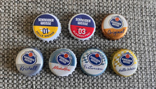 7 verschiedene Kronkorken-