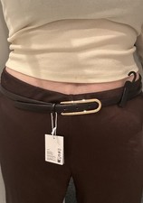 H&m Gürtel Neu Mit Goldener