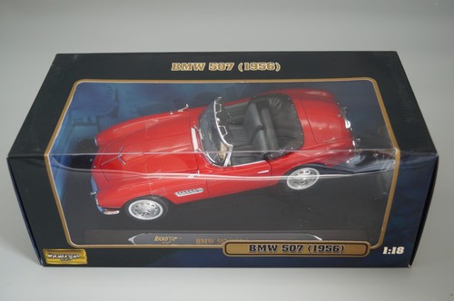 Ricko bmw 507 rot - 1:18,