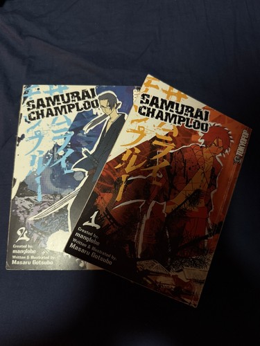 Samurai champloo manga - manga, &