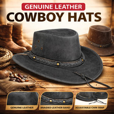 Cowboyhut Herren 100%