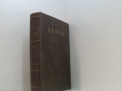 Lenin werke band 30 - lenin,