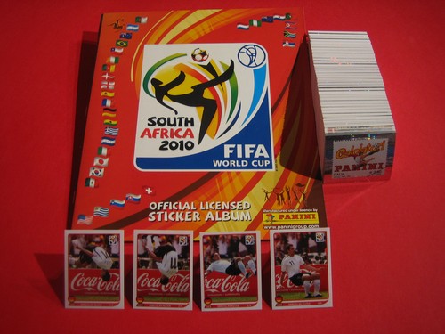 Panini komplett 2010 - wm, +