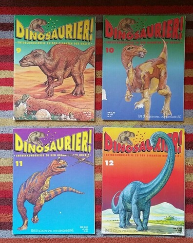 Dinosaurier sammelhefte - dinosaurier,