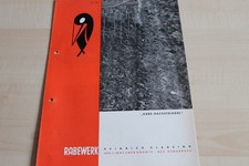 144144) Rabewerk Hackstriegel Prospekt 03/1968