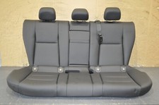 Neu Mercedes E Klasse W213 Kombi Sitze Rücksitzbank  Lederschwarz  (MB-Tex)