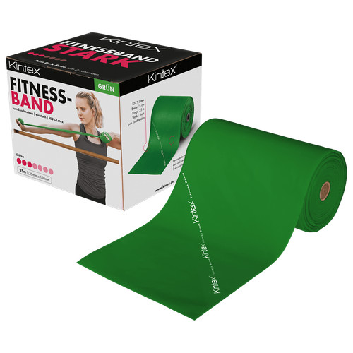 Fitnessband 25m rolle - fitnessband,