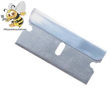 NEU 100 Klingen Glasschaberklingen 40mm Ersatzklingen Top #288