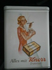 Reklamedose Nostalgiedose Knorr Bratensaft Sammlersdose