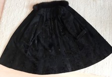 Schöner Breitschwanz Persianer mit flauschigem Fuchs Kragen Gr 40 