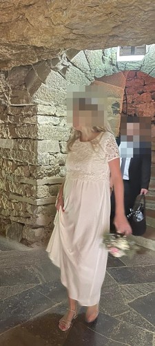 Brautkleid weiß für