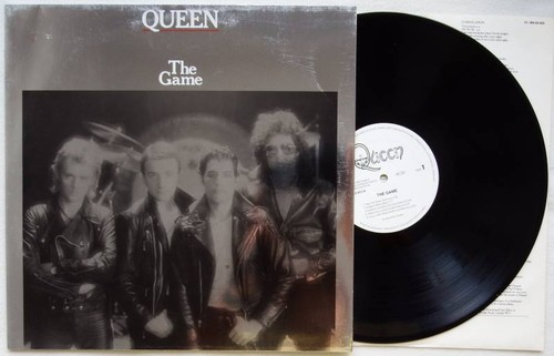 Queen the game - lp, vinyl