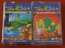 MC KASSETTE - Tabaluga 1 & 2