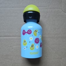 Sigg Kinderflasche Trinkflasche Aluminium Kantine Sunny Smiley leicht sicher 0,3