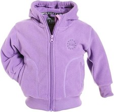 BMS Fleecejacke lila Gr. 104