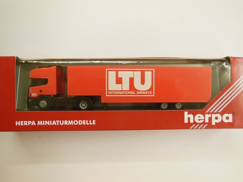 Herpa scania 144 - sattelzug, ltu