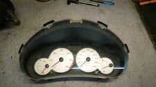 1210 Tacho Kombiinstrument Peugeot 206 HDi Bj.03 Jaeger 9651740280